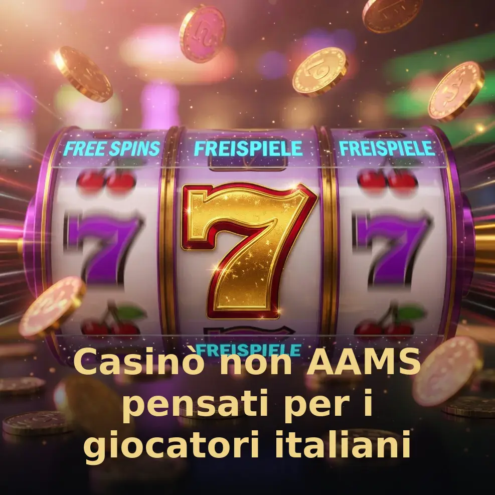 Casinò non AAMS pensati per i giocatori italiani