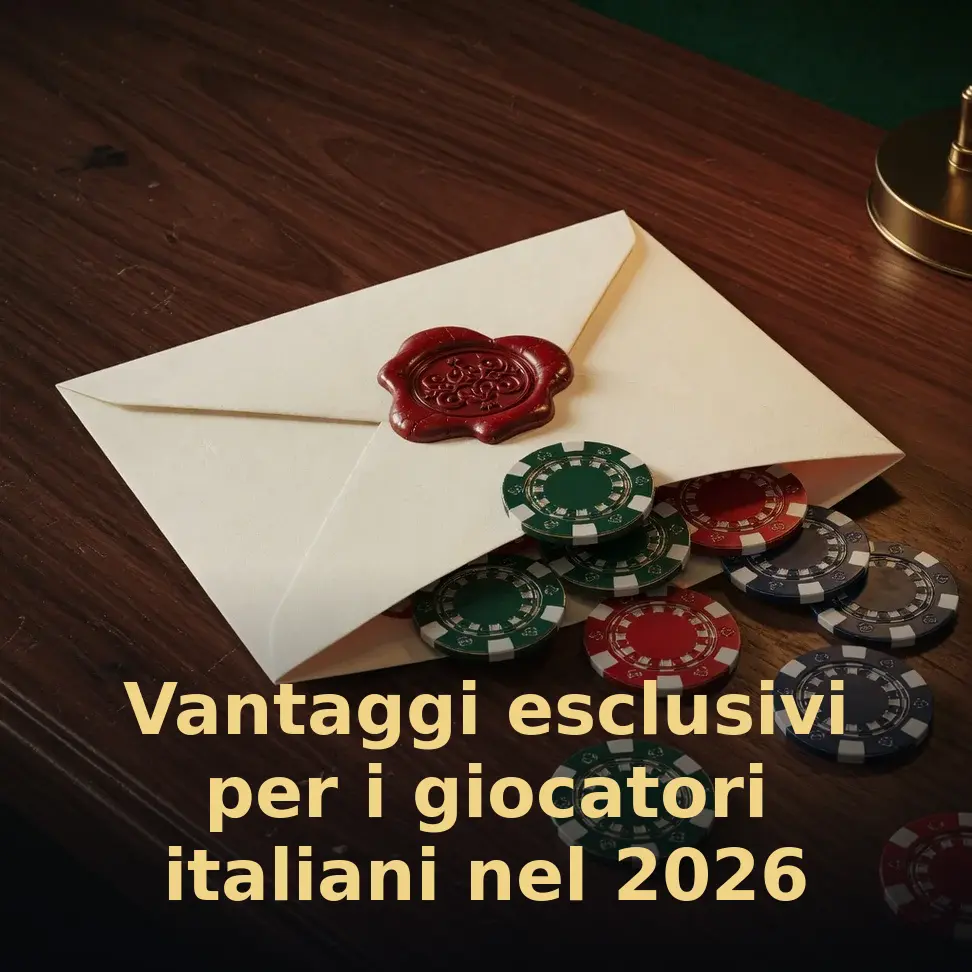 Vantaggi esclusivi per i giocatori italiani nel 2026