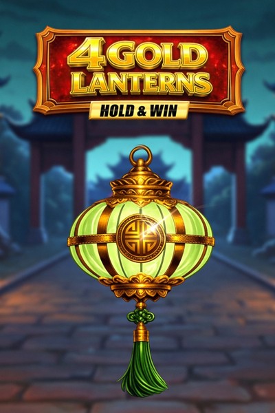 Slot 4 Gold Lanterns Hold & Win su Betrepublic Casino