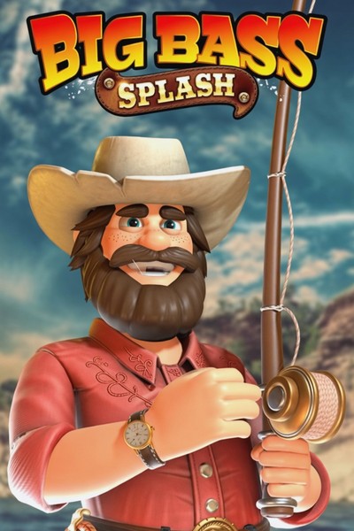Slot Big Bass Splash su Betwest Casino