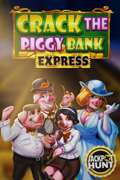 Slot Crack The Piggy Bank Express su Cleobetra Casino